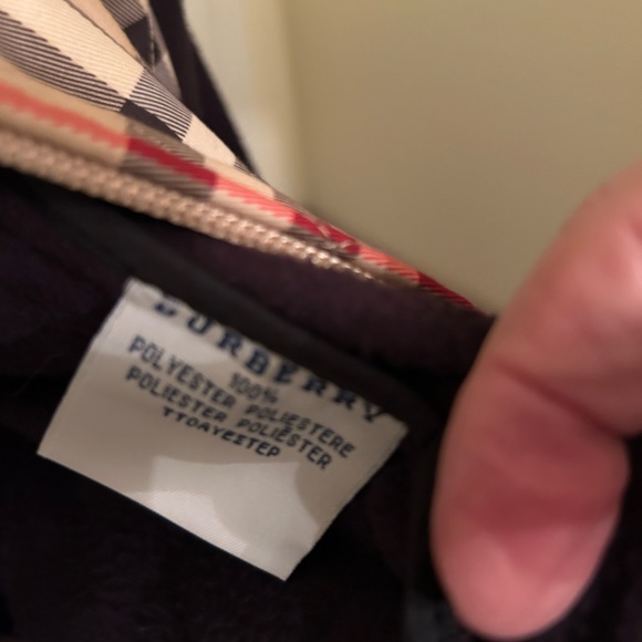 Burberry Vintage  AUTHENTIC Ladies Golf Jacket NO FLAWS EXCELLENT CONDITION - Picture 10 of 15